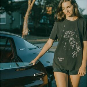 Stoned Immaculate Grateful Dead Embroidered Beyond Description Unisex Tee XL